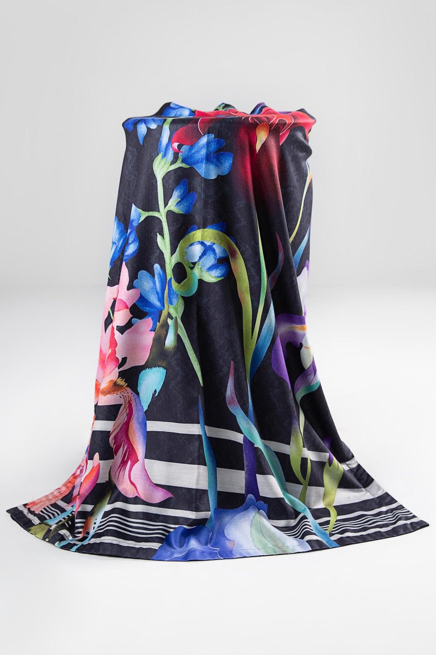 Printed Twill Shawl