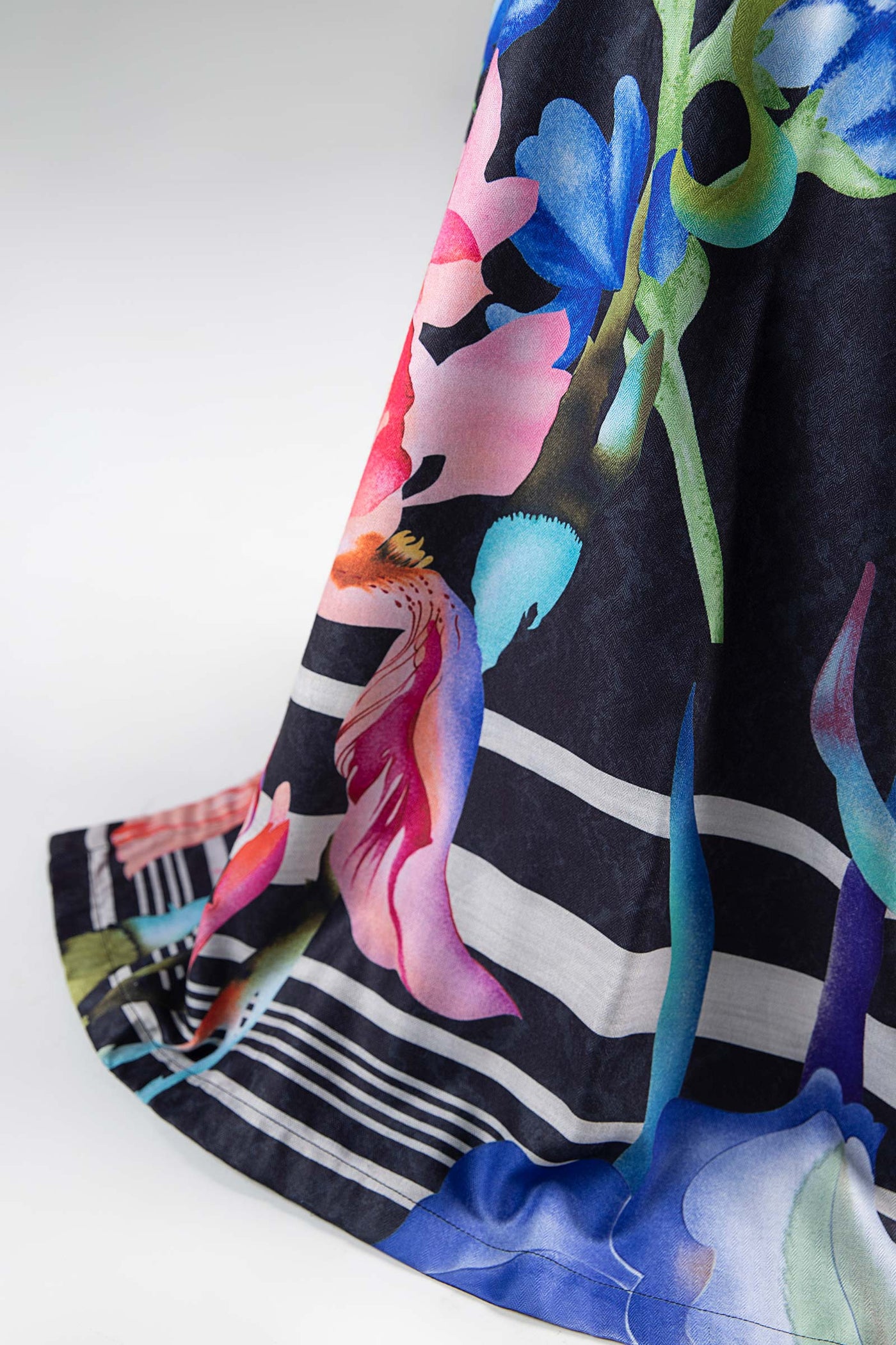 Printed Twill Shawl