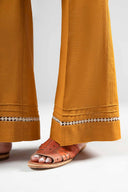 3 Pc Embroidered Khaddar Suit