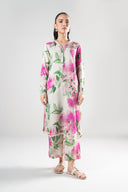 2 Pc Printed Karandi Suit