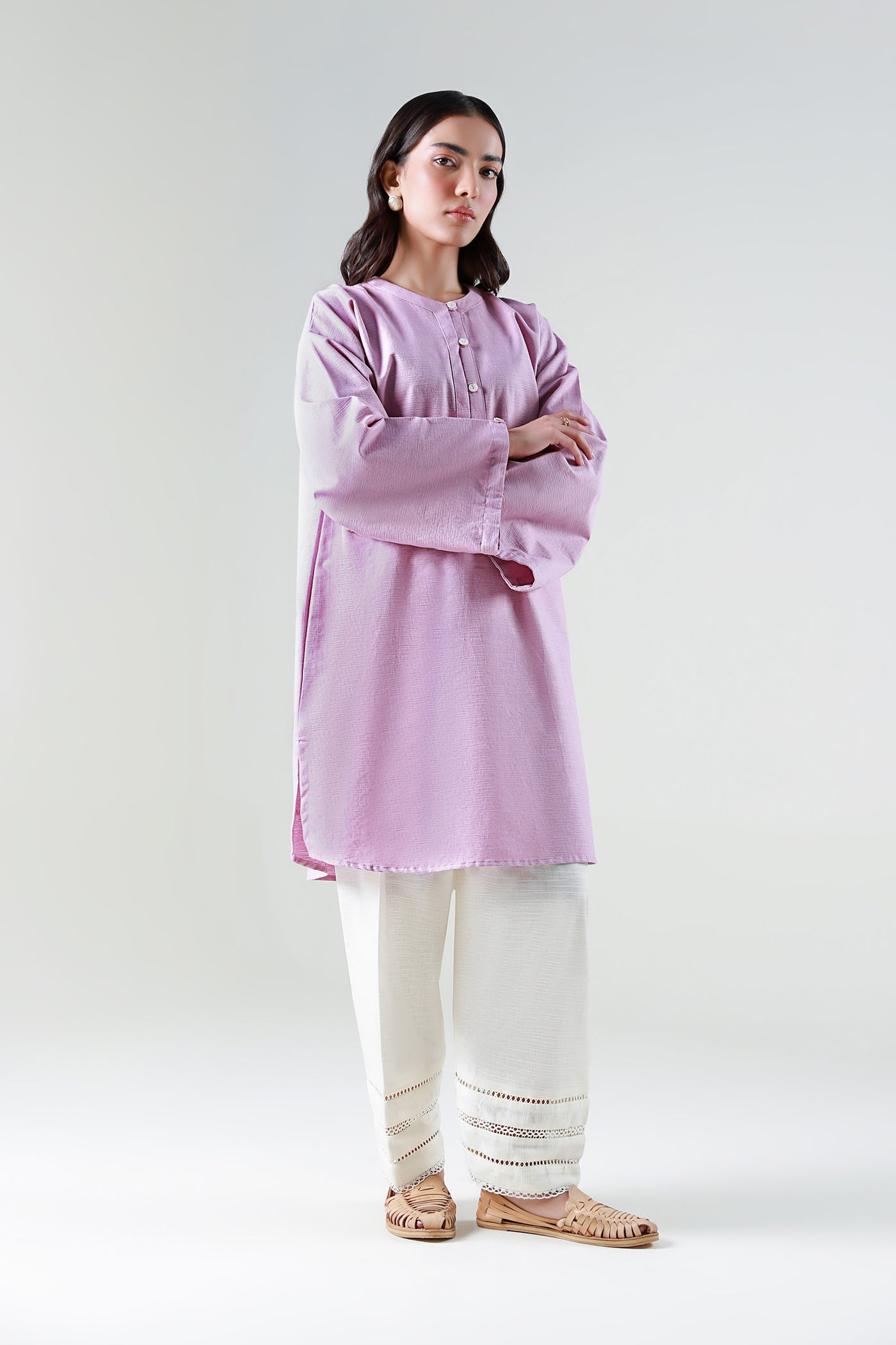 Dyed Textured Shirt