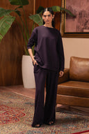 Relaxed Sweatshirt Set