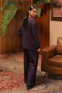 Relaxed Sweatshirt Set