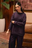 Relaxed Sweatshirt Set