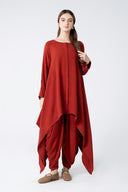 2 Pc Dyed Georgette Suit