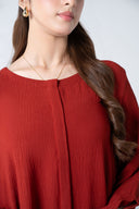 2 Pc Dyed Georgette Suit