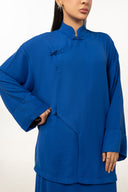 2 Pc Dyed Poly Viscose Suit