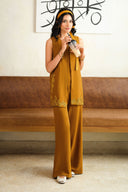 2 Pc Embroidered Georgette Suit