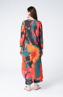 2 Pc Dyed Georgette Suit