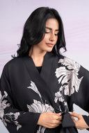 2 Pc Printed Crepe Suit