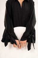 2 Pc Embroidered Crepe Suit