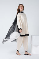 3 Pc Printed Cambric Suit