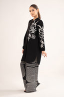 2 Pc Embroidered Khaddar Suit