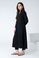 2 Pc Dyed Stretch Suit