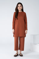 2 Pc Dyed Stretch Suit
