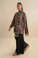3 Pc Printed Georgette Suit