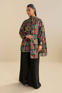 3 Pc Printed Georgette Suit