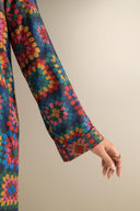 Printed Georgette Shirt