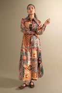 Printed Georgette Shirt