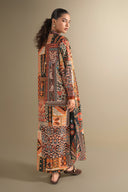 Printed Georgette Shirt