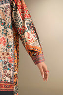 Printed Georgette Shirt