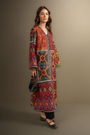 Printed Georgette Shirt
