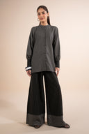 2 Pc Yarn Dyed Suit