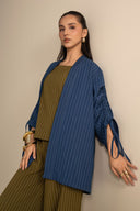 3 Pc Yarn Dyed Suit