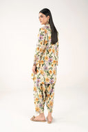 2 Pc Embroidered Lawn Suit