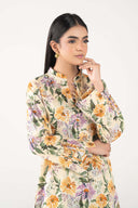 2 Pc Embroidered Lawn Suit