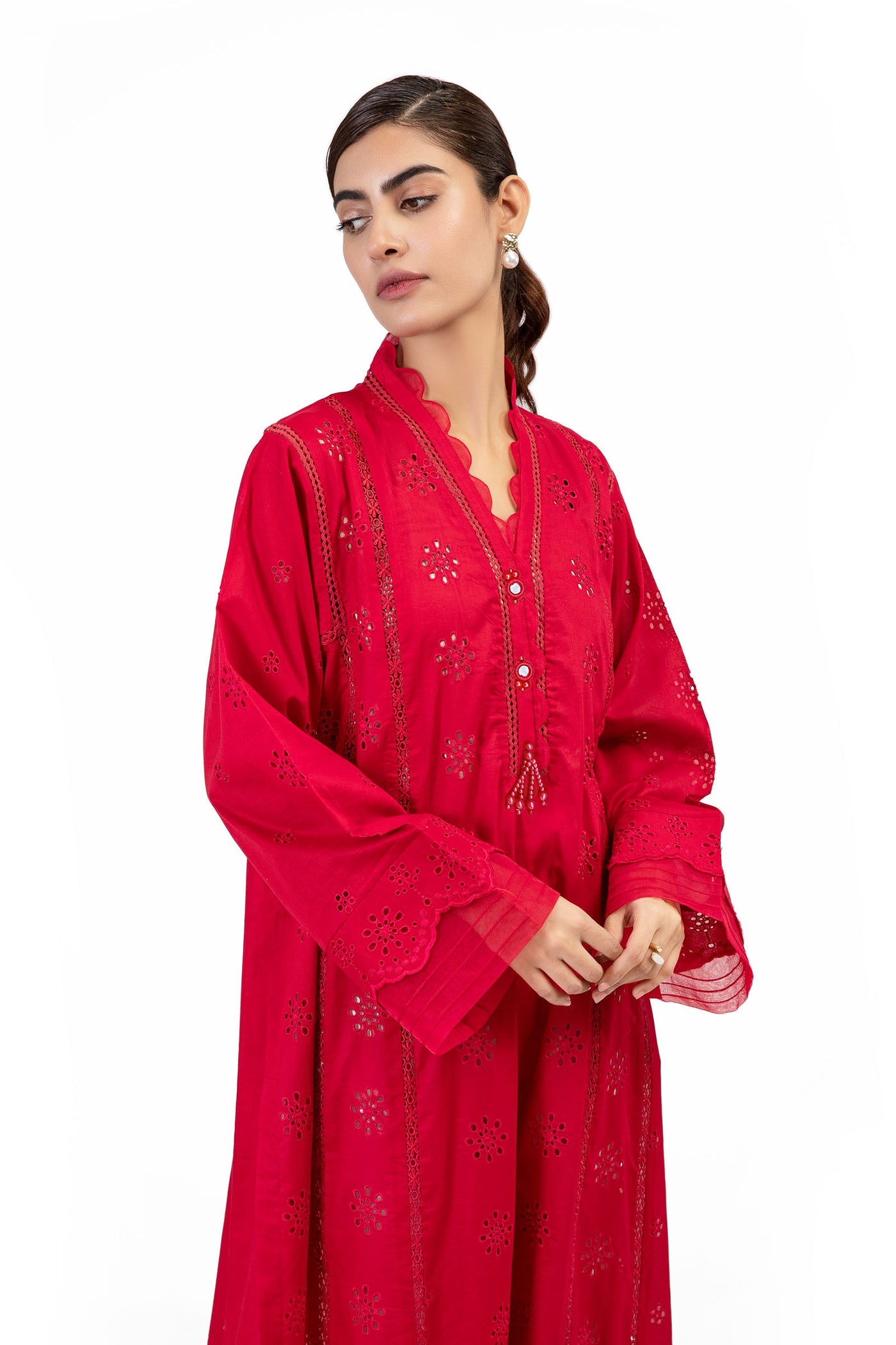 Shirt Bright Red MB-EA23-92