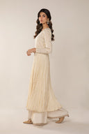 Embroidered Cotton Pishwas | MB-F23-205