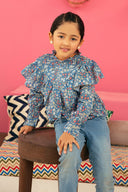 Shirt Blue MBK-EA23-14