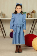Shirt Light Blue MBK-W22-08