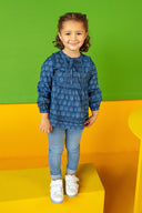 Shirt Blue MBK-EF23-12