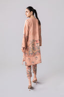 2 Pc Printed Georgette Suit