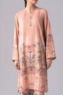 2 Pc Printed Georgette Suit