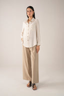 Muslin Button-Down Shirt