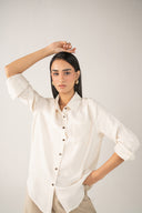 Muslin Button-Down Shirt