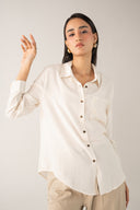 Muslin Button-Down Shirt