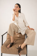 Muslin Button-Down Shirt