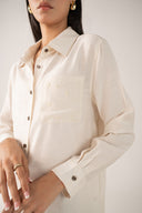 Muslin Button-Down Shirt