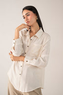Muslin Button-Down Shirt