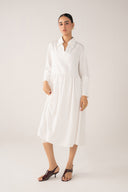 Relaxed Woven Dress