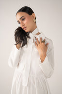 Relaxed Woven Dress