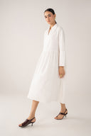 Relaxed Woven Dress