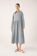 Relaxed Woven Dress