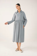 Relaxed Woven Dress