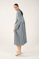 Relaxed Woven Dress