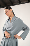 Relaxed Woven Dress